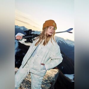 NWT Free People Movement Bunny Slope Printed jacket